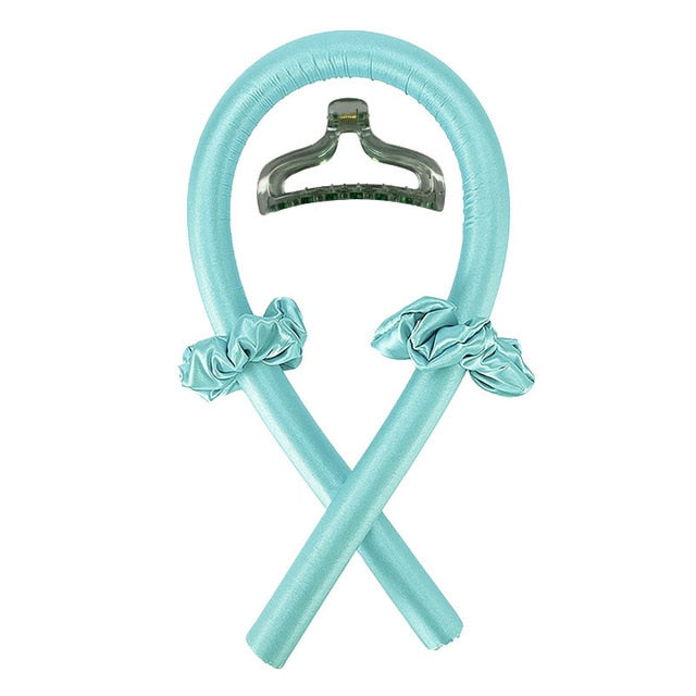 Overnight Heatless Curls Headband
