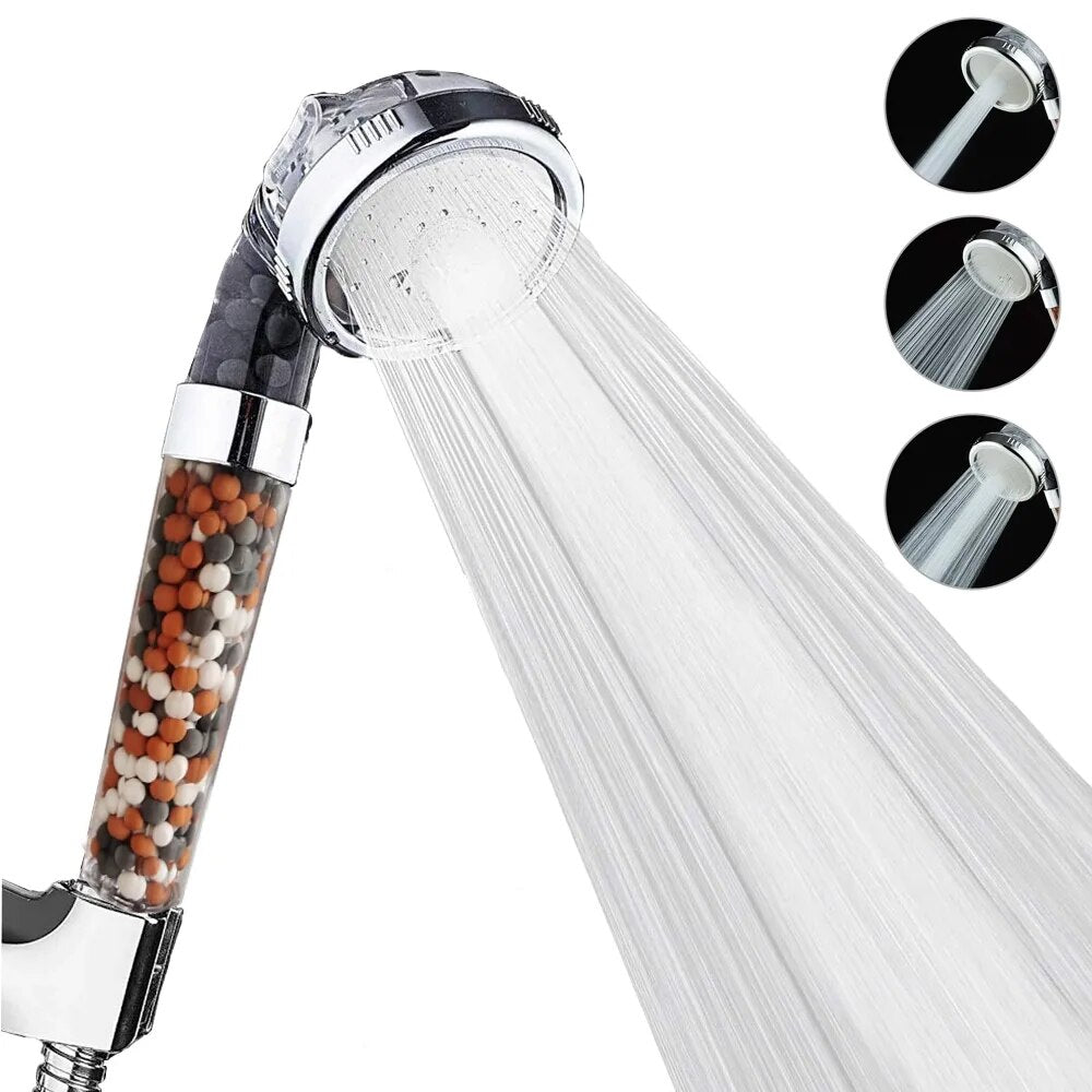 Filtering Handheld Showerhead