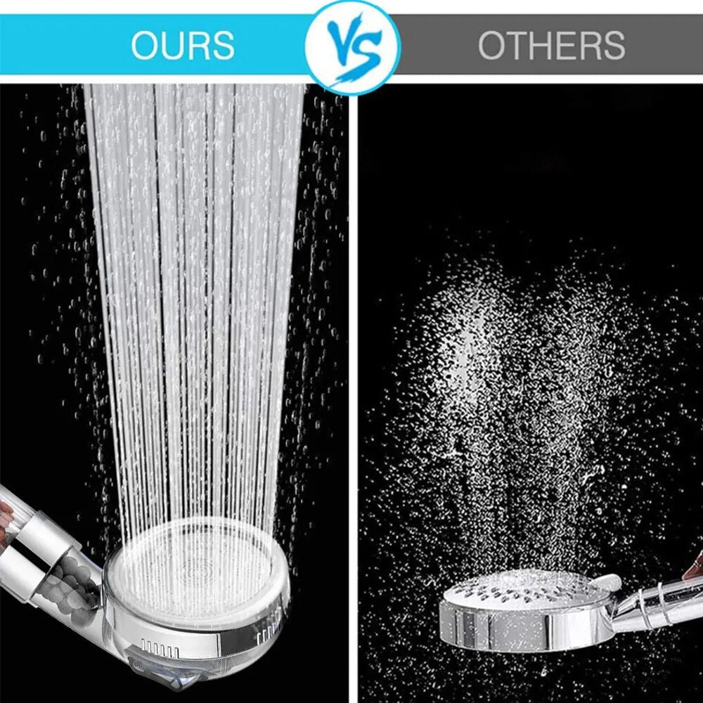 Filtering Handheld Showerhead